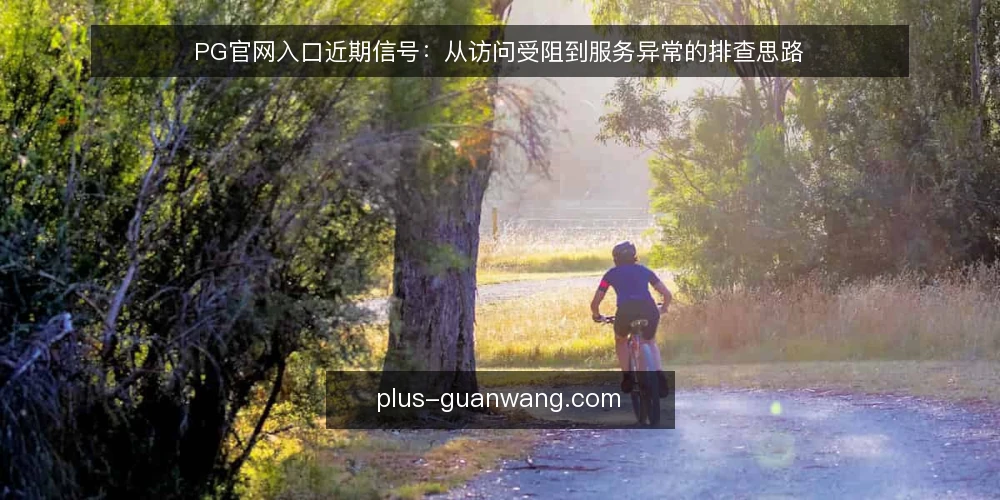 PG官网入口近期信号:从访问受阻到服务异常的排查思路 — 近期入口访问波动,先分清网络与站点问题 配图