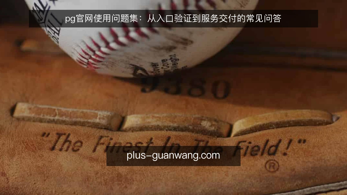 pg官网使用问题集：从入口验证到服务交付的常见问答