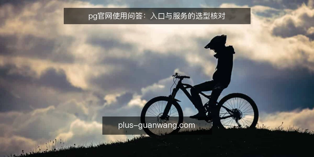 pg官网使用问答:入口与服务的选型核对 — pg官网入口是否稳定? 配图