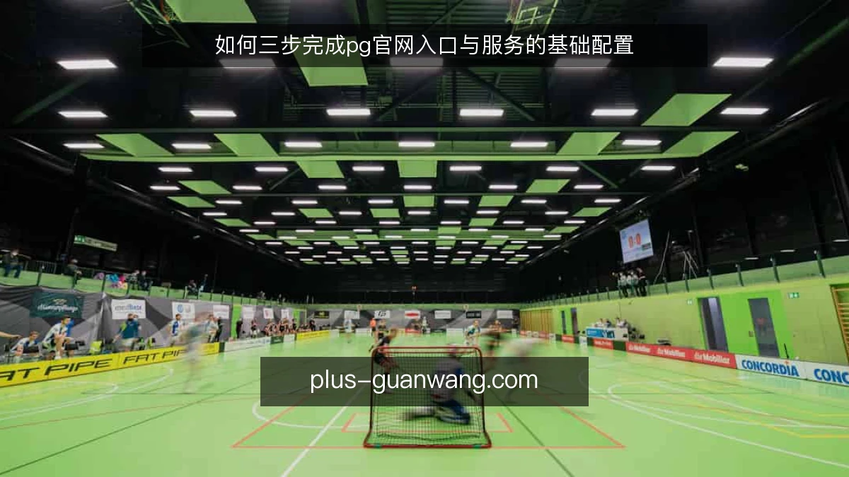 如何三步完成pg官网入口与服务的基础配置