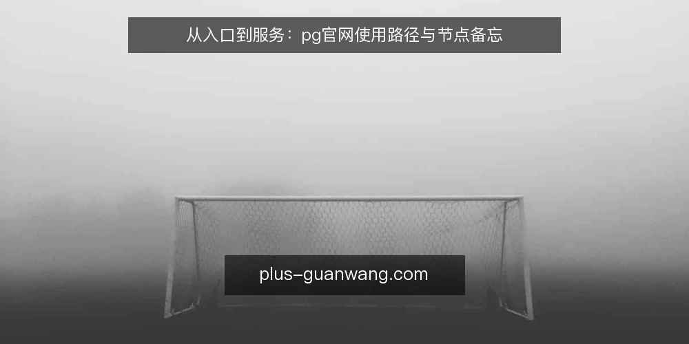 从入口到服务:pg官网使用路径与节点备忘 — 入口信号:访问pg官网时先看什么 配图