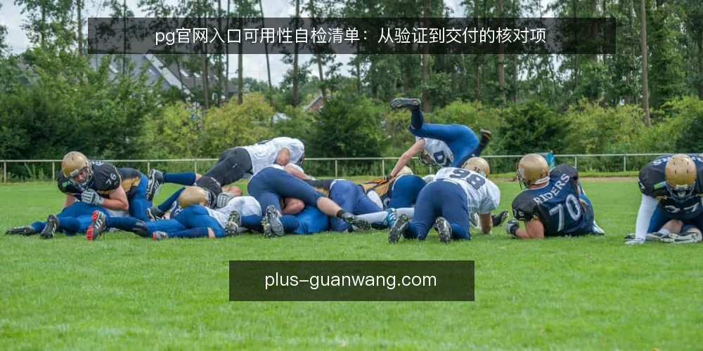 pg官网入口可用性自检清单:从验证到交付的核对项 — 入口验证的常见痛点 配图