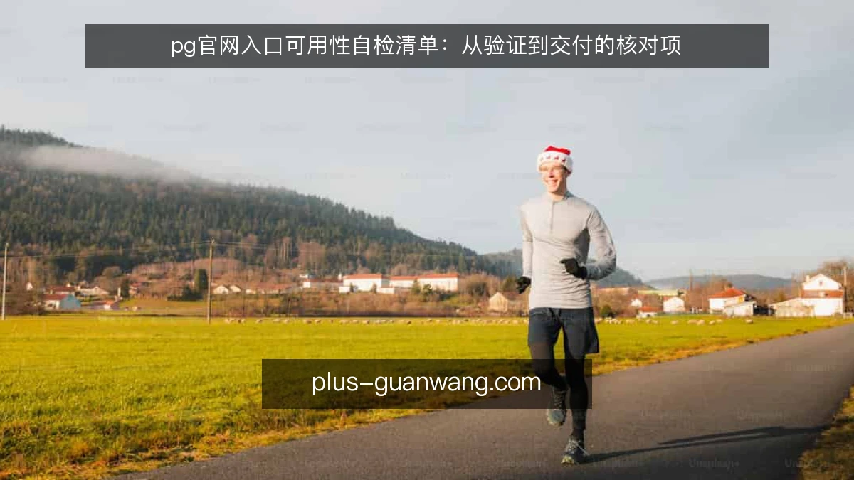 pg官网入口可用性自检清单：从验证到交付的核对项