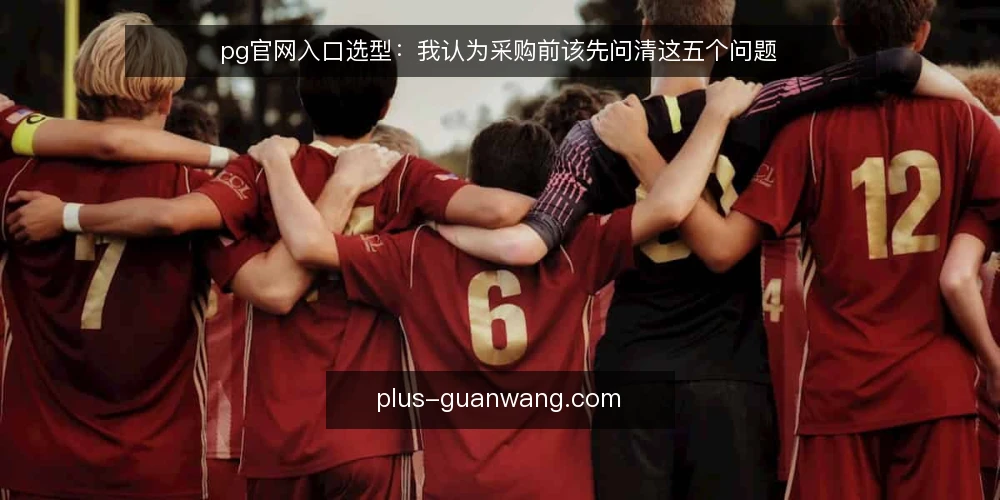 pg官网入口选型：我认为采购前该先问清这五个问题 — 先把需求说清楚：你要的是入口还是服务 配图