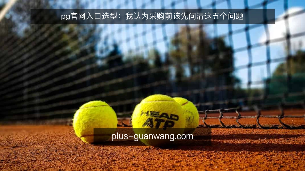 pg官网入口选型：我认为采购前该先问清这五个问题