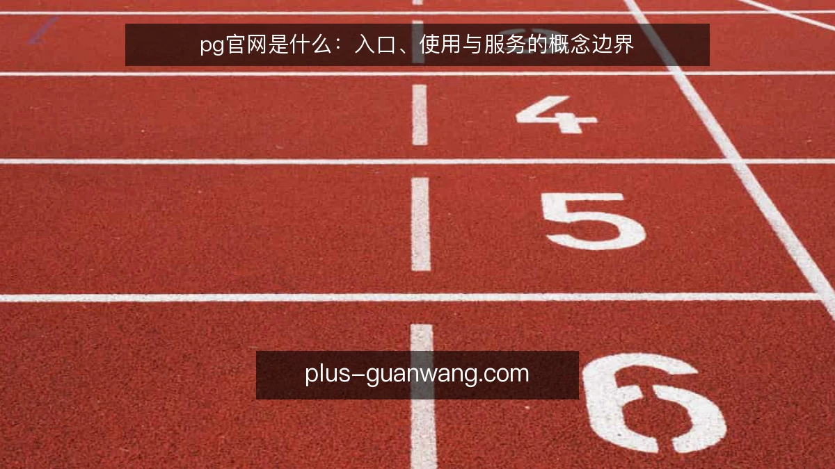 pg官网是什么：入口、使用与服务的概念边界